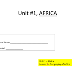 Pptx ks3 geography resources