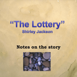 Lottery story shirley jackson hutchinson atheist they her