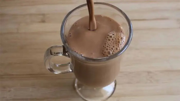 Mocha madness tropical smoothie recipe