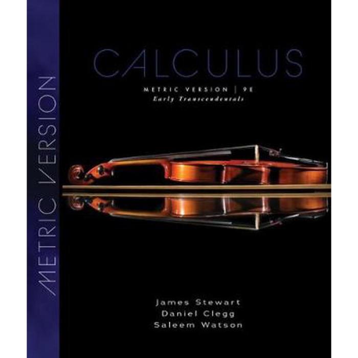 Calculus stewart transcendentals metric abebooks instructor cole isbn pms mathematics cengage