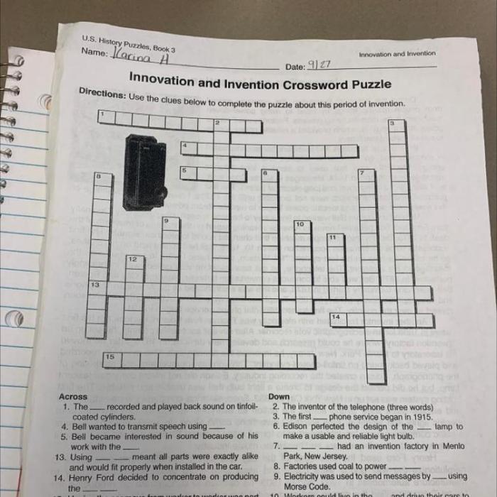 Hermes invention in myth crossword