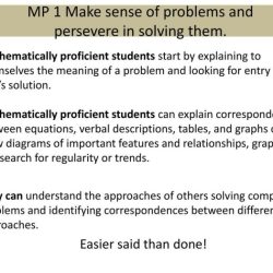 Mp 1 make sense and persevere