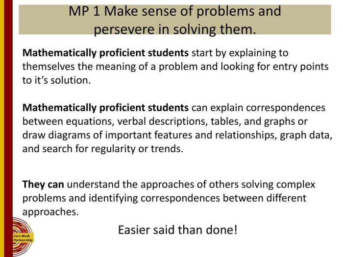 Mp 1 make sense and persevere