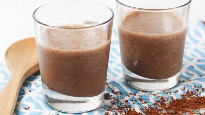 Mocha madness tropical smoothie recipe