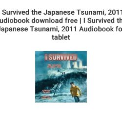 Survived tarshis tsunami