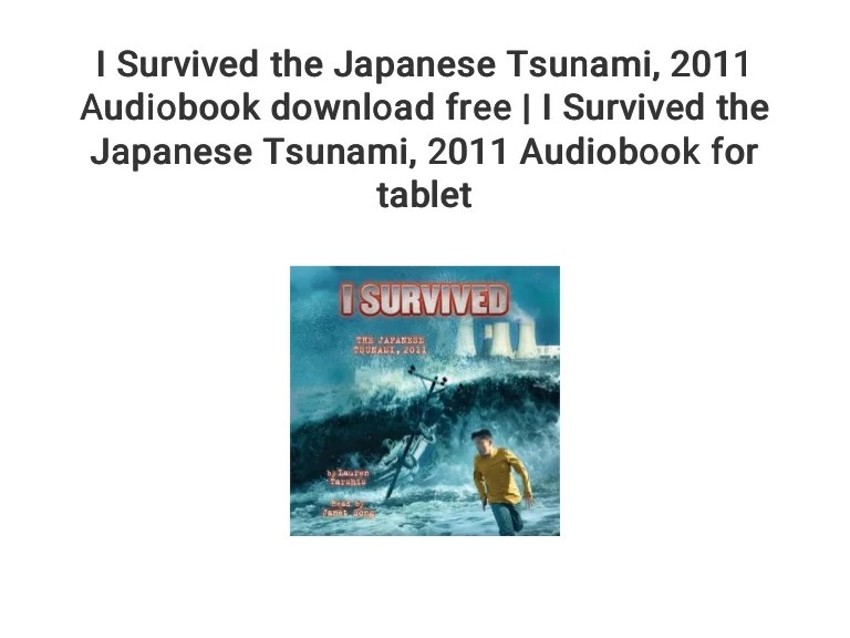 Survived tarshis tsunami