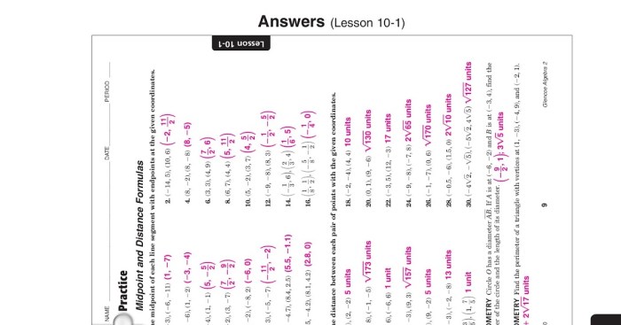 Glencoe algebra 2 study guide and intervention answer key