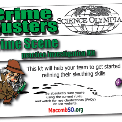 Science olympiad crime busters practice test